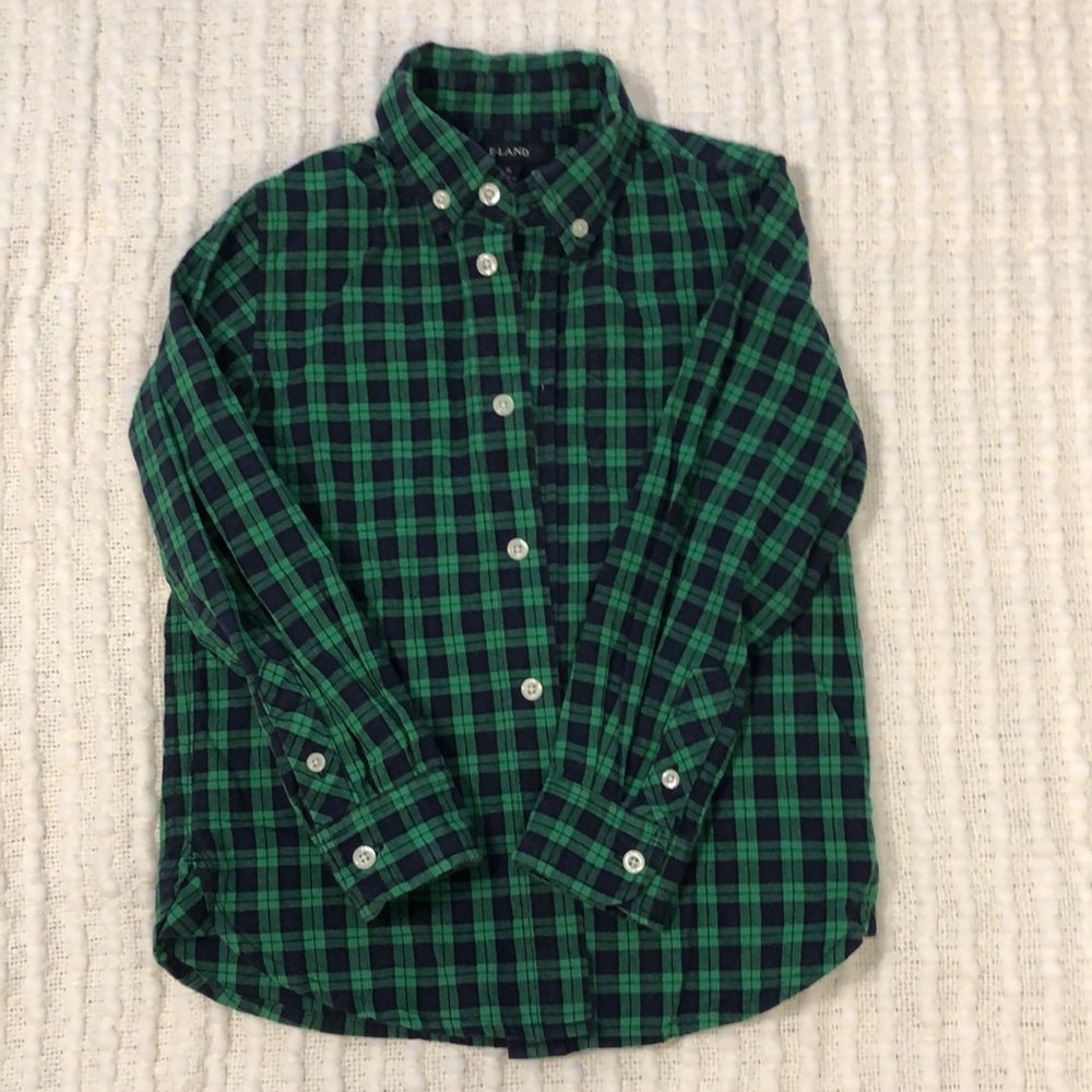 E-Land Button Down